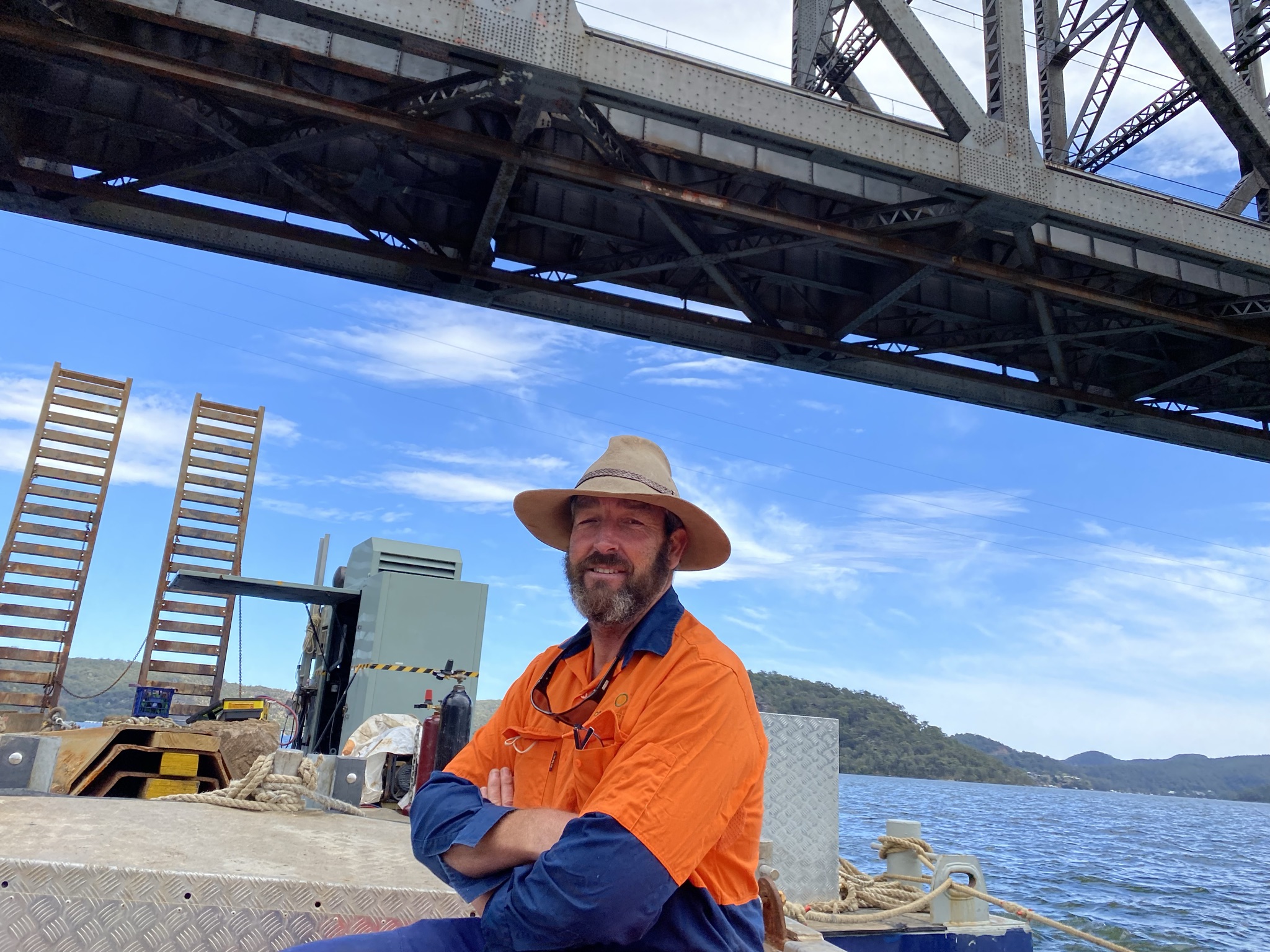 Barge Hire Port Macquarie Total Ocean Care